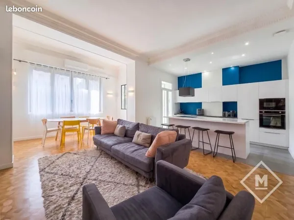 Appartement 4 pièces 92 m²