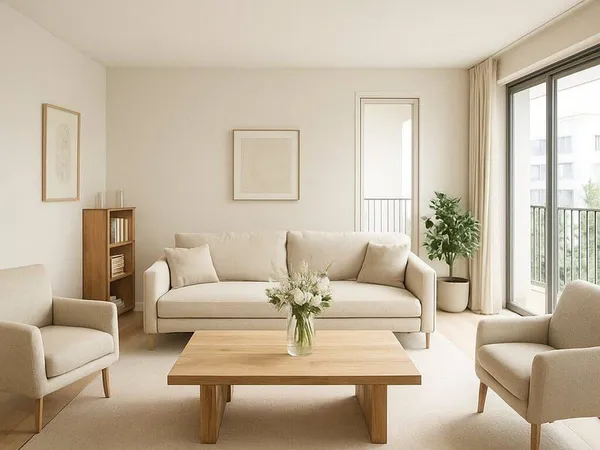 Appartement 5 pièces 100 m²