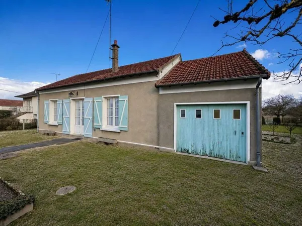 Maison 4 pièces 60 m²