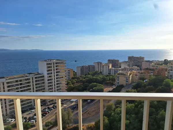 studio 24m2 route des sanguinaires vue imprenable