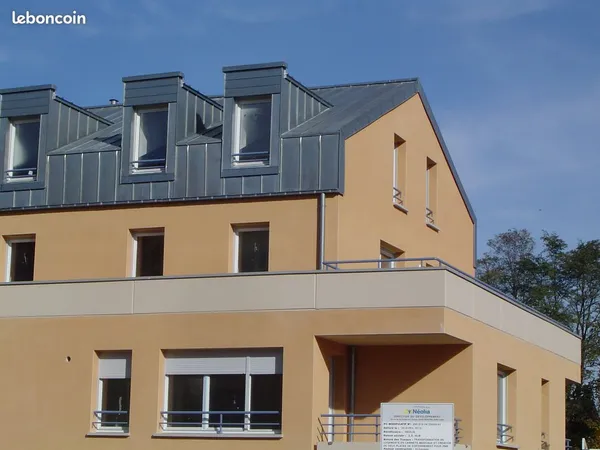 Appartement récent en duplex quartier calme proximité centre ville de Belfort