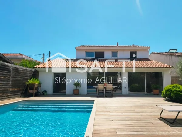 maison ancienne non mit. jardin, piscine 173m² environ