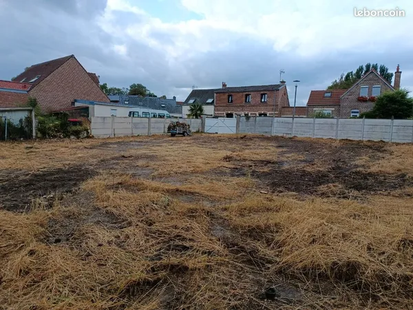 Terrain 630m2