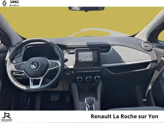 Renault Zoé zoe e-tech evolution charge normale r110 achat intégral - my22 — photo 4