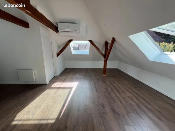 F1 rénové 36m² un parking + cave + Clim - Kuttolsheim- Kochersberg