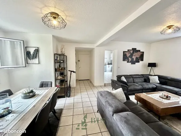 Appartement 3 pièces 87 m²
