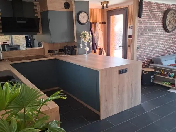 Maison plien pied