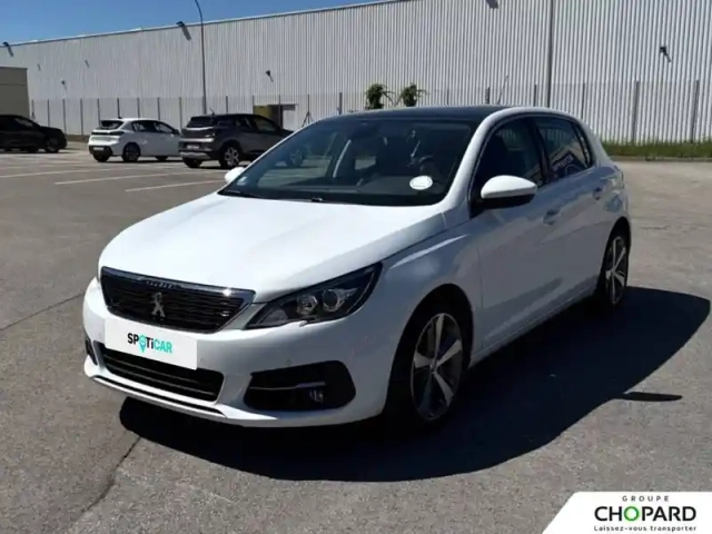 Peugeot 308 puretech 130ch s&amp;s eat8 — photo 30