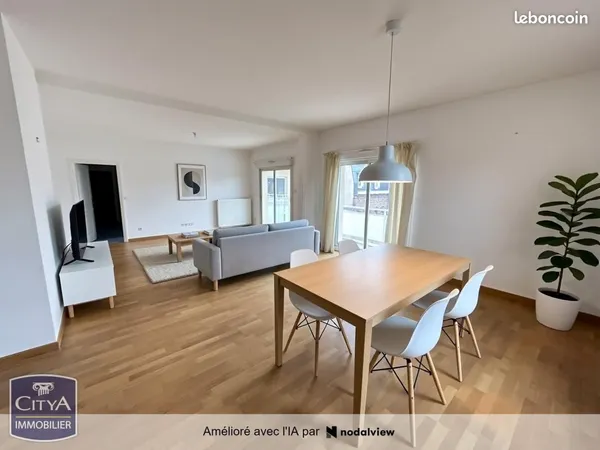 Appartement 5 pièces 164 m²