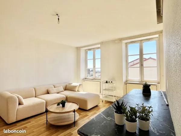 Bel appartement - hyper centre