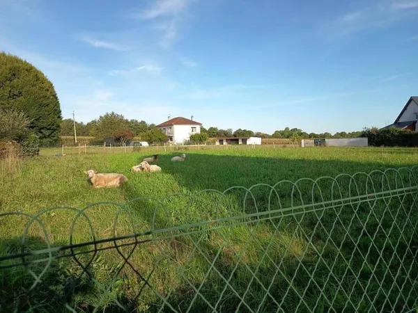 Terrain constructible 1077 m²