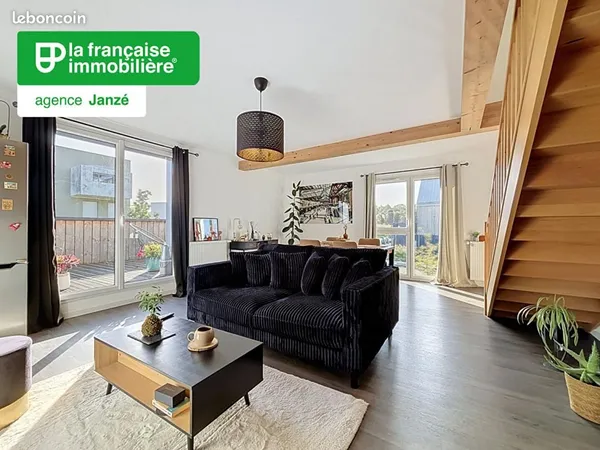 Duplex 3 pièces 76 m²