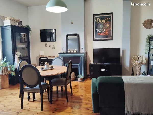Appartement T2 atypique