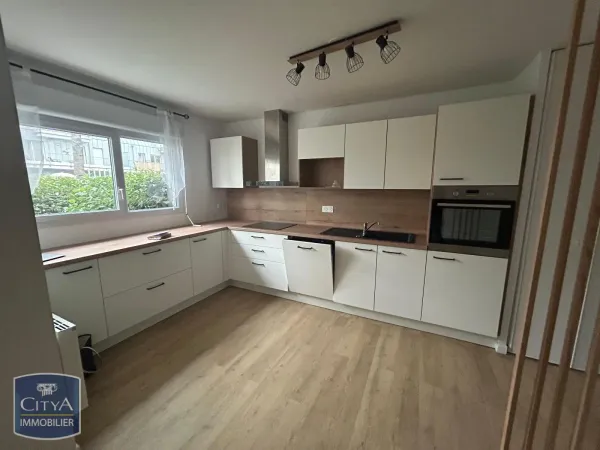 Appartement 3 pièces 62 m²