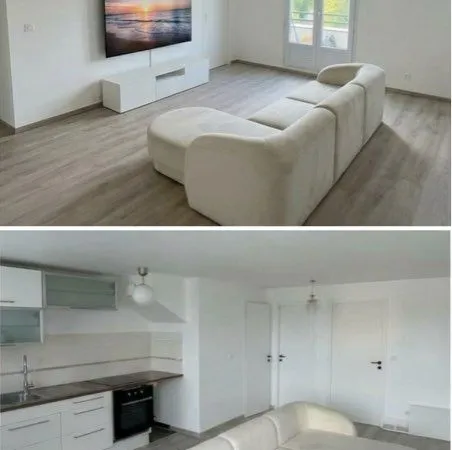 Superbe appartement T3 rénové de 55 m² - 2 min Gare RER D & Port aux Cerises - Résidence sécurisée a