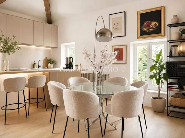 Appartement 2 pièces 45 m²