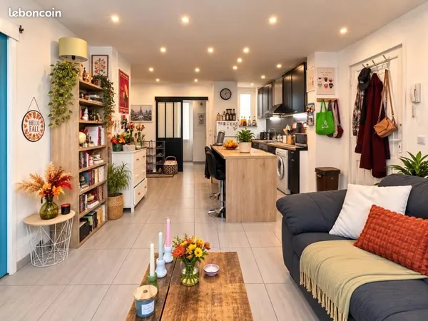 Appartement 2 pièces 46 m²