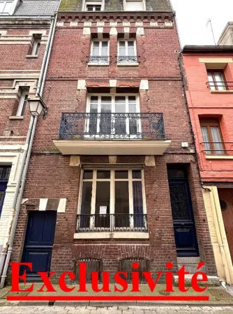 Immeuble à rénover 116 m²