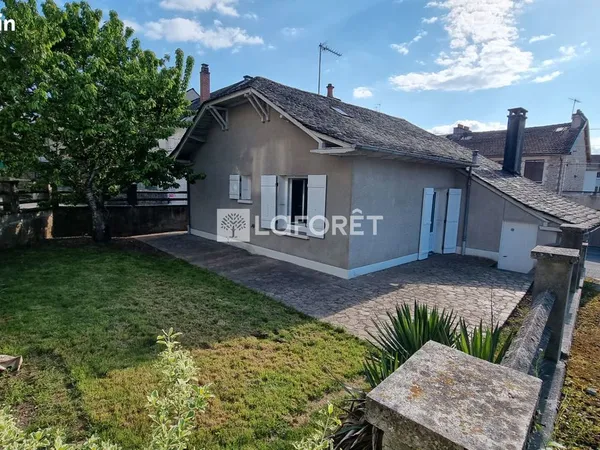 Maison 4 pièces 72 m²