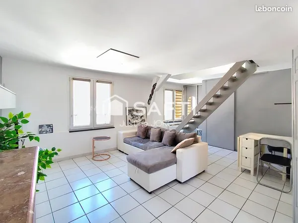 Duplex 2 pièces 35 m²