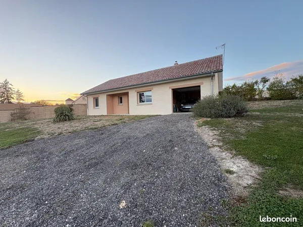 Maison plain-pied 91m2
