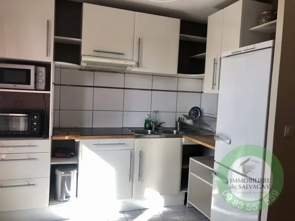 Appartement 2 pièces 43 m²