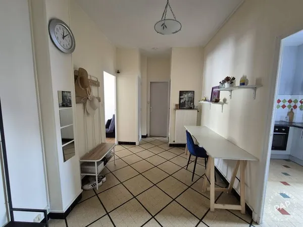 Appartement 2 pièces 58 m²