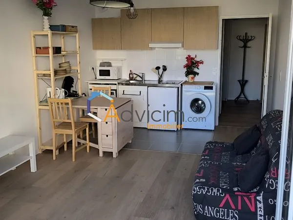 Appartement 1 pièce 29 m²