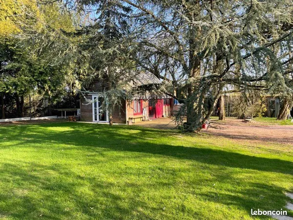 Chalet meublé de 60m2