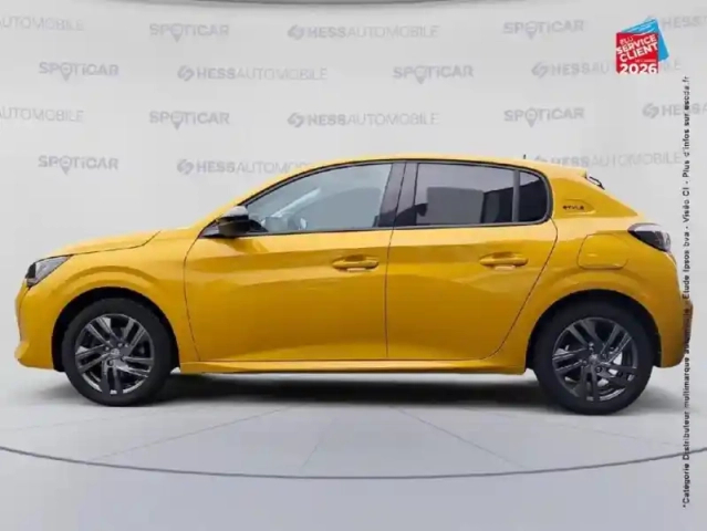 Peugeot 208 1.2 puretech 100ch s&amp;s style — photo 9