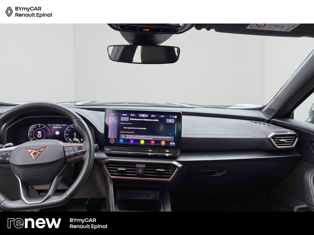 Cupra Formentor 1.5 TSI 150 ch DSG7 — photo 9