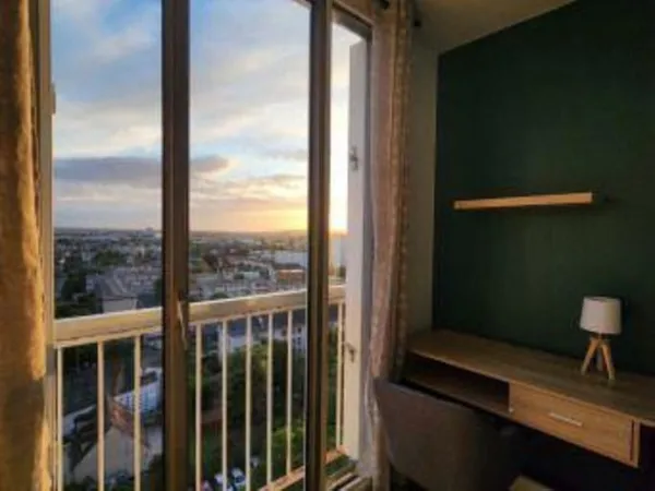 Chambre dans coloc 80m² moderne et lumineuse