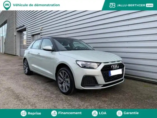 Audi A1 sportback 30 tfsi 116ch design s tronic 7 — photo 17