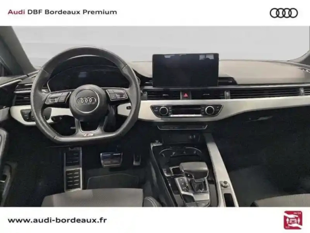 Audi A5 35 tdi 163 s tronic 7 s line — photo 9