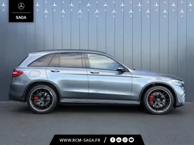 Mercedes Glc suv amg 63 s 4matic+ — photo 4