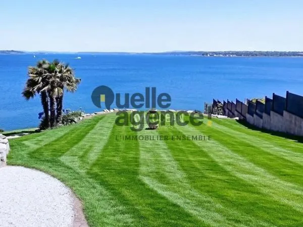 Maison vue mer panoramique