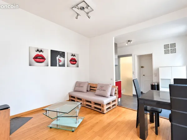 Appartement 2 pièces 37 m²