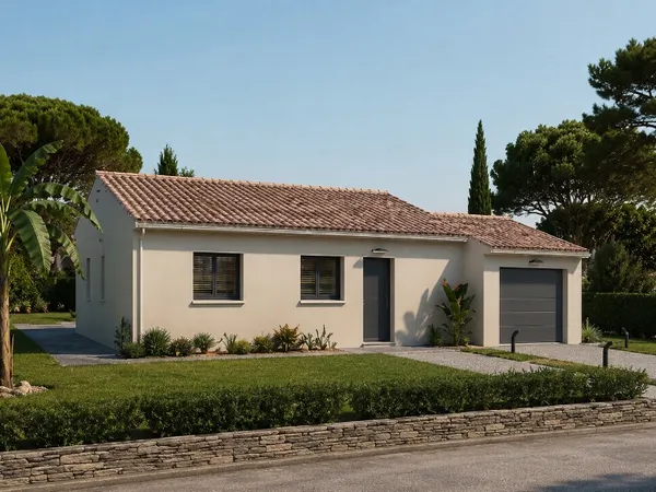 Maison 3 pièces 60 m²