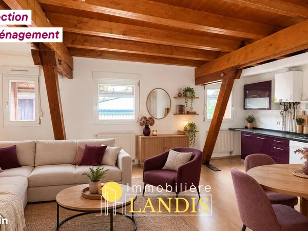 Duplex 3 pièces 62 m²
