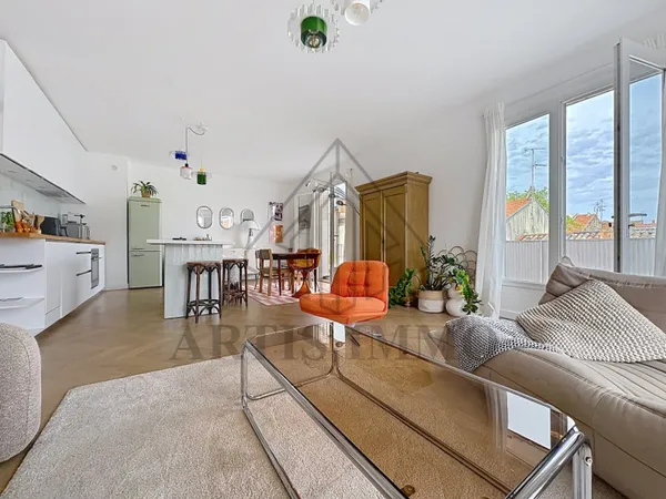 Appartement 3 pièces 59 m²
