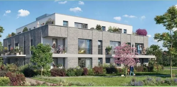 Appartement 2 pièces 48 m²