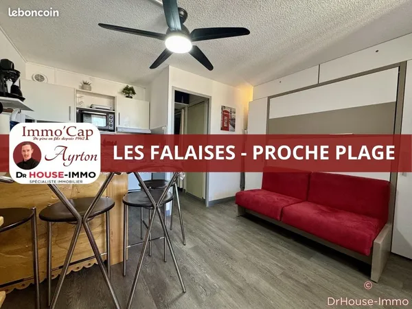 Appartement 2 pièces 23 m²
