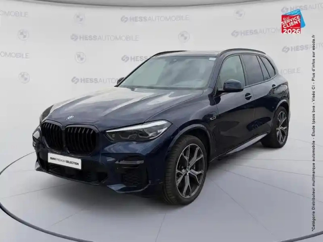 Bmw X5 xdrive45e 394ch m sport 17cv