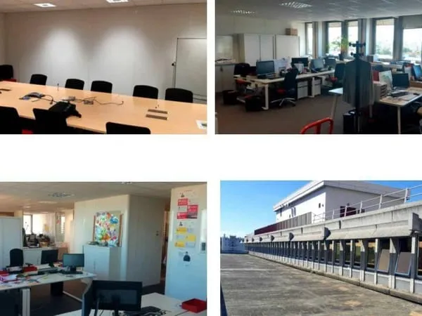 Bureaux 485 m²