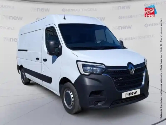 Renault Master fg f3500 l2h2 2.3 blue dci 135ch confort euro6e — photo 3