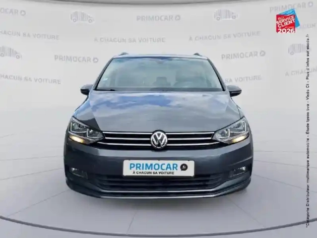 Volkswagen Touran 1.4 tsi 150ch bluemotion technology confortline dsg7 7 places — photo 3