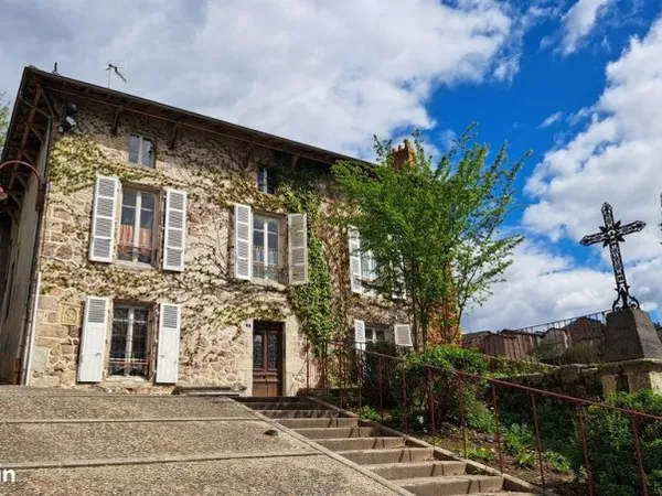 Maison de Maître du XIXe avec jardin et garage