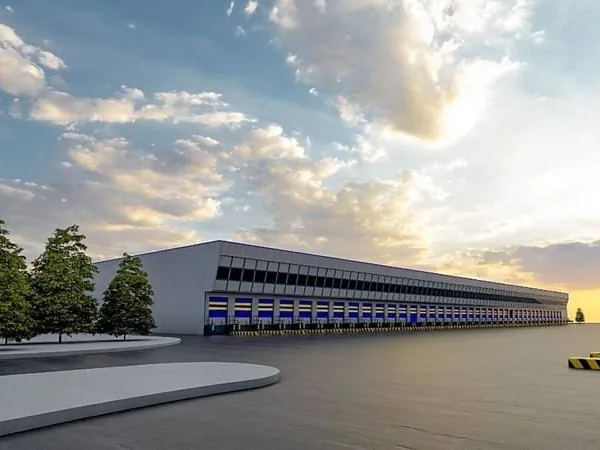 Entrepôt 10731 m²