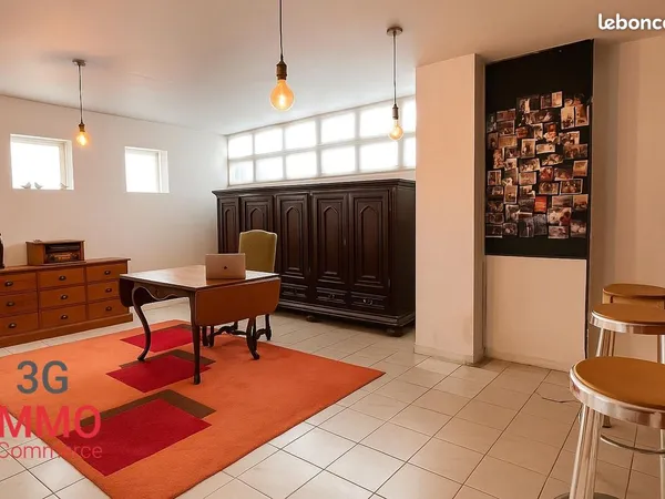 Vente pro (murs) | Local activité | 136 m² | Corbeil-Essonnes | Terrasse · Jardin