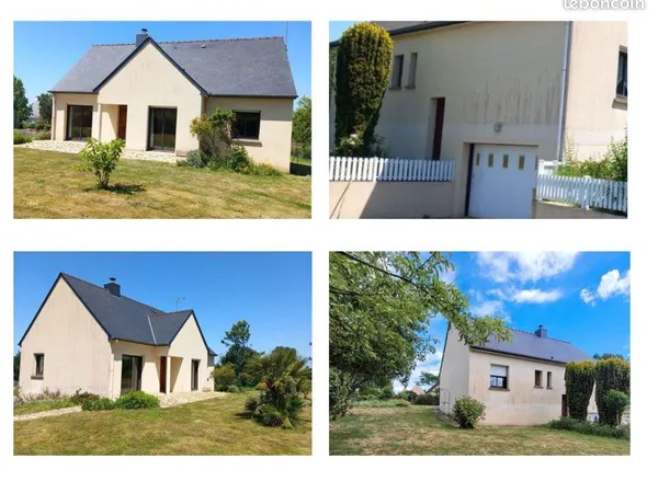 Maison 4 pièces - 77 m²